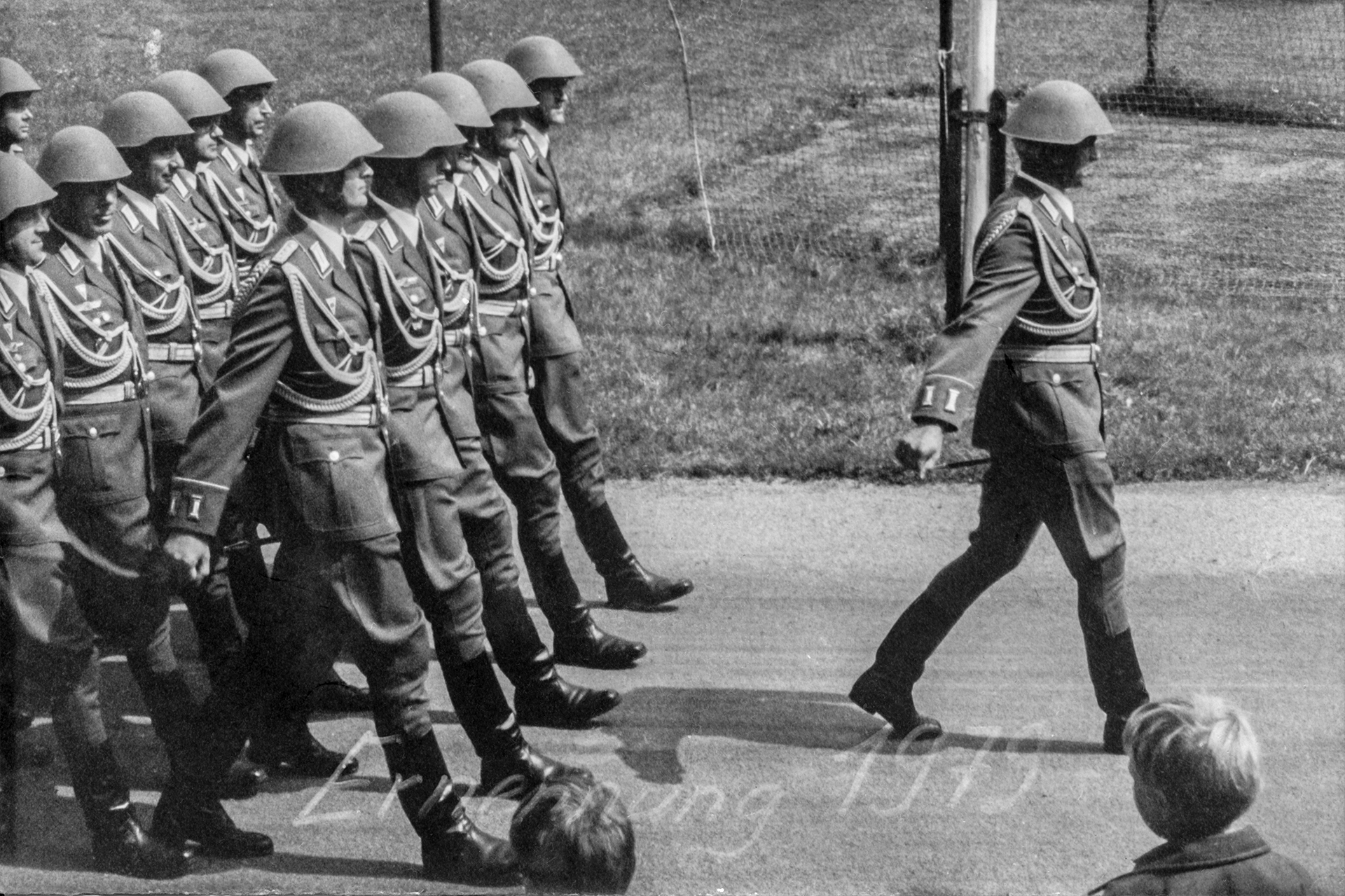 Ernennung im Stadion Löbau