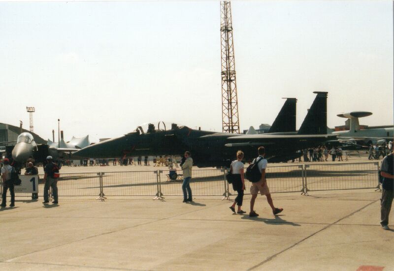 McDonnell Douglas F-15E Eagle