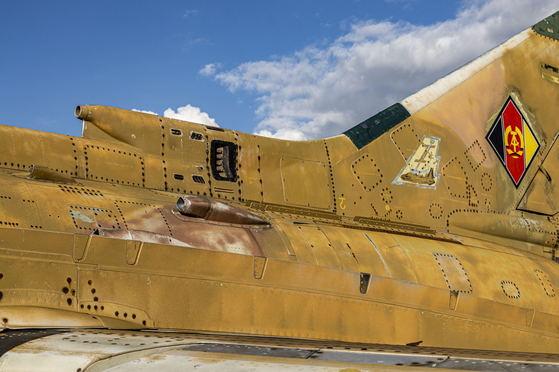 Suchoi Su-22 M4 Fitter K