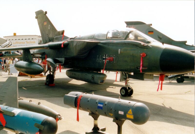 Tornado mit MW1 44+31