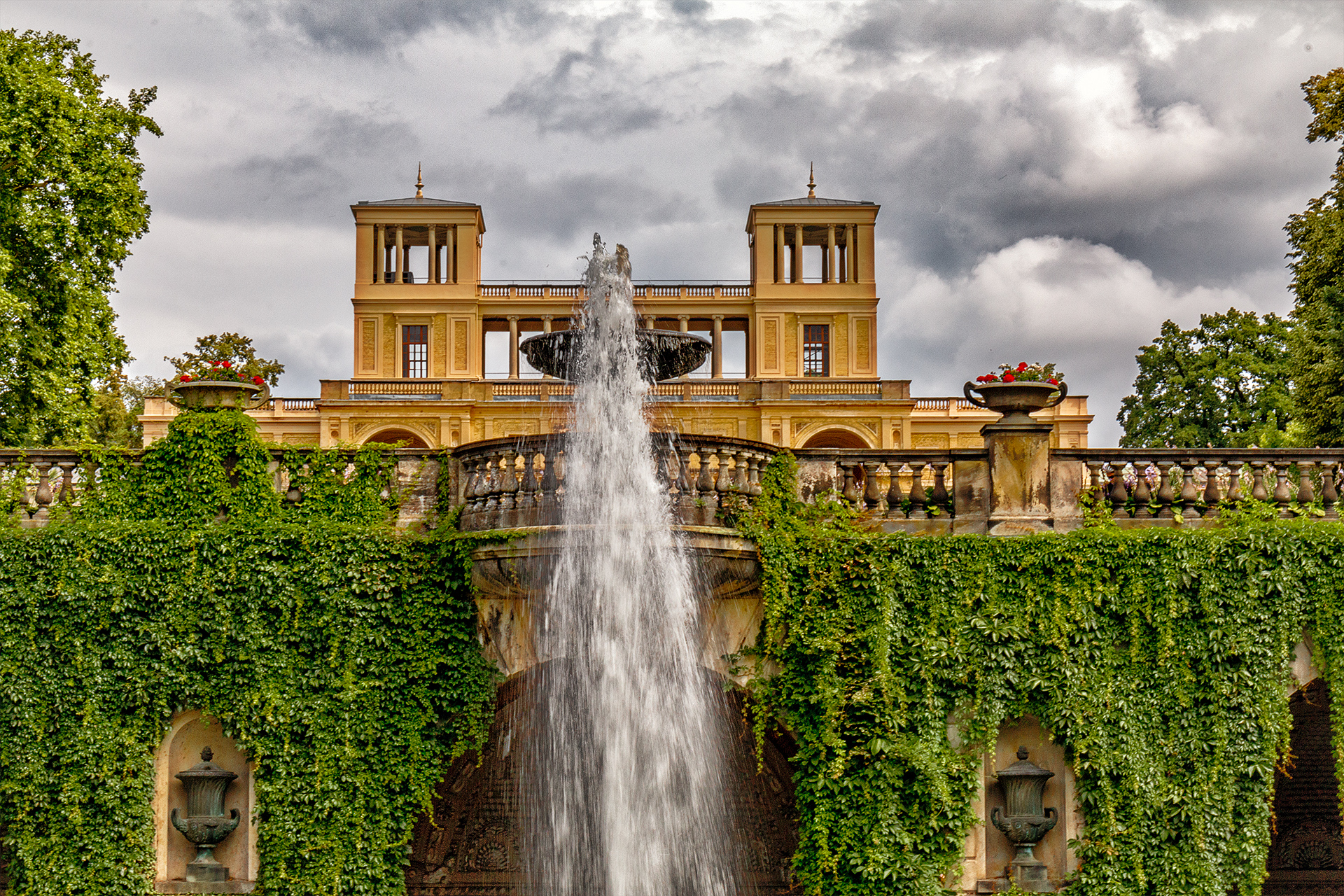 2018 Potsdam Sanssouci Botanischer Garten