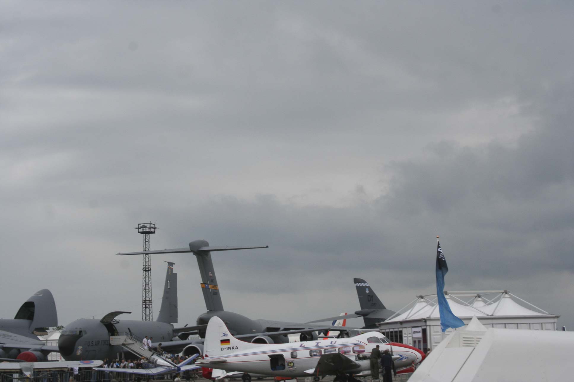 Display Transportflugzeuge