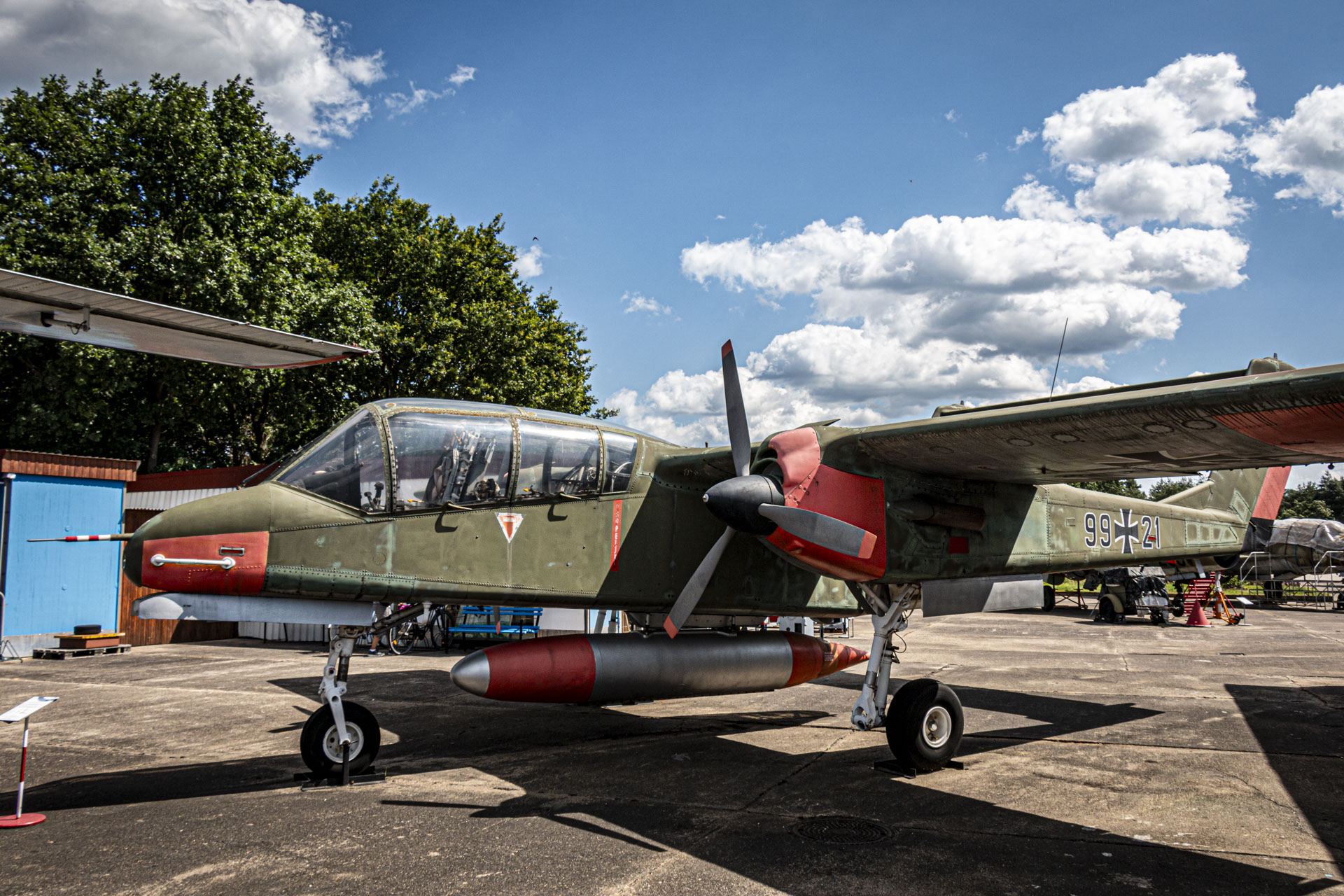 North American OV-10D Bronco