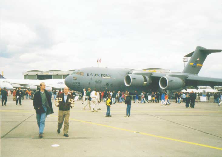 Boeing C-17A Globemaster III