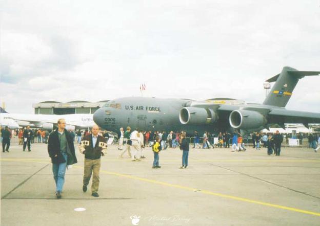 Boeing C-17A Globemaster III 