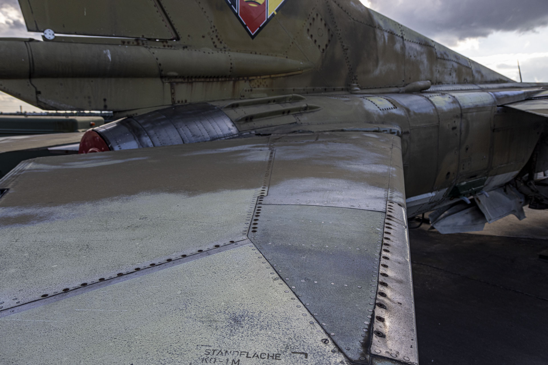 Mikojan Gurewitsch MiG-23 BN Flogger H