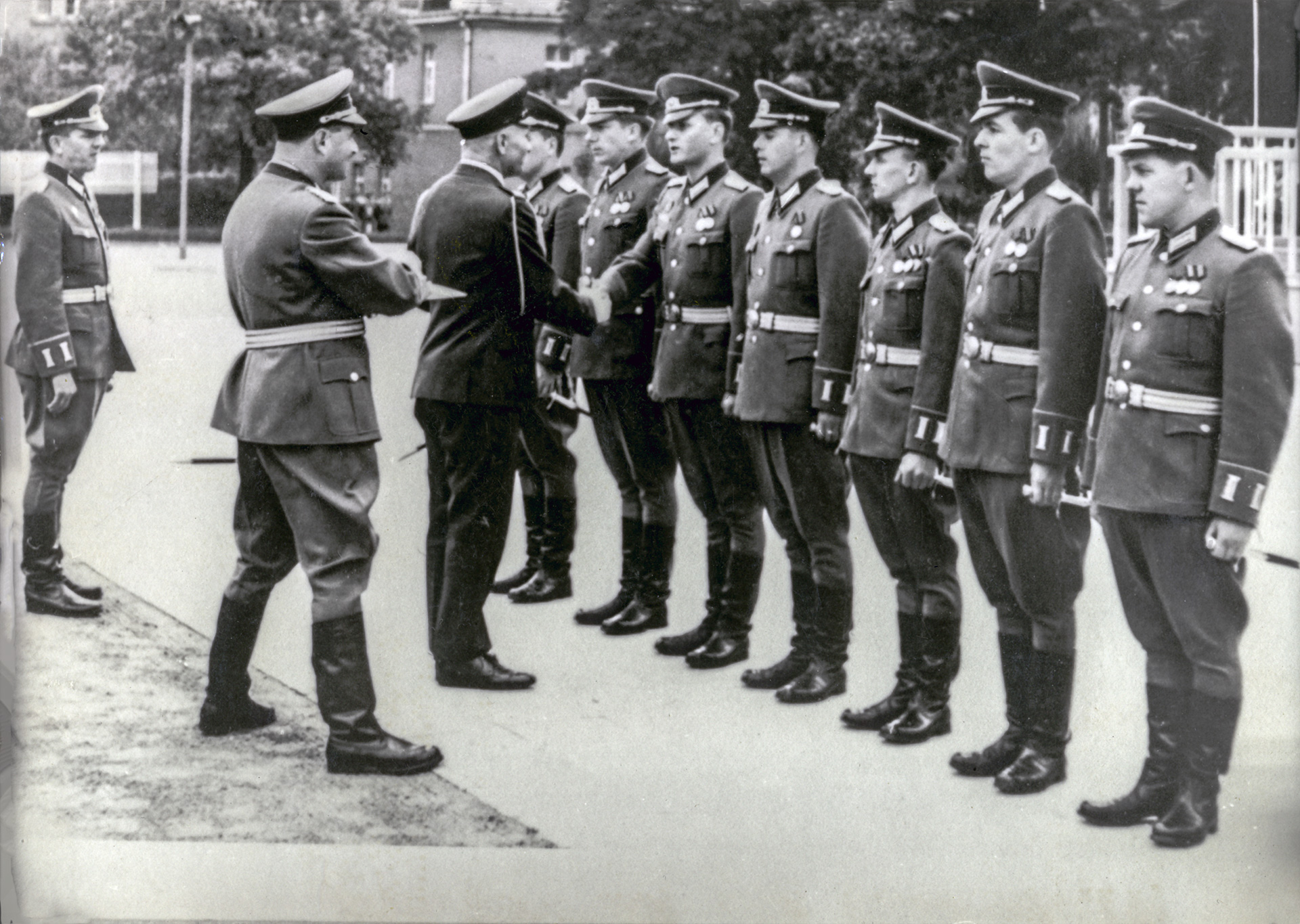 Ernennung zum Hauptmann