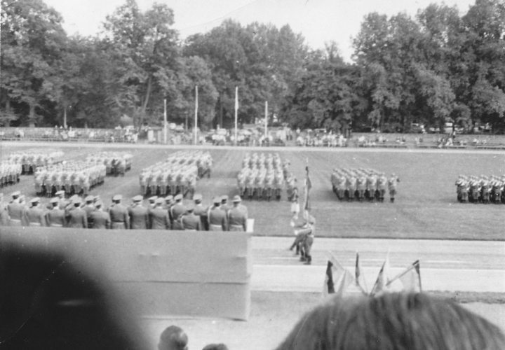 Ernennung im Stadion Löbau