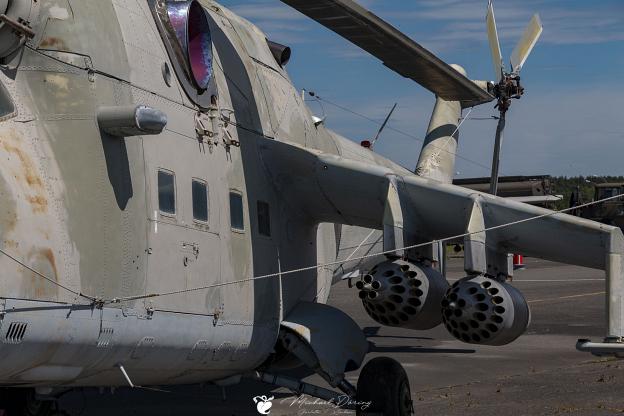 Mil Mi-24 P 96+43, ex 387 