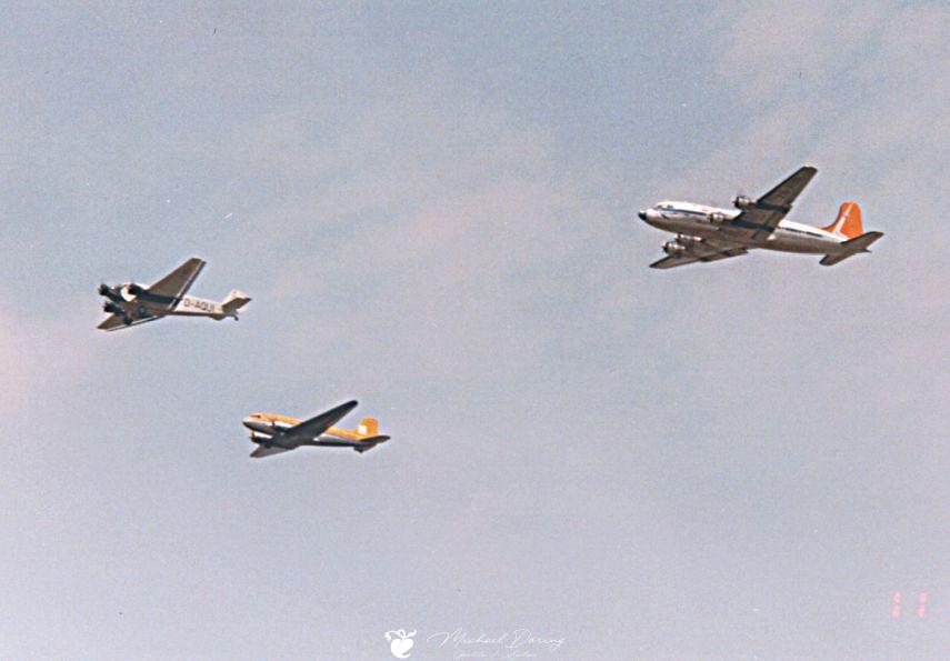 Ju-52 / DC-3 / DC-4