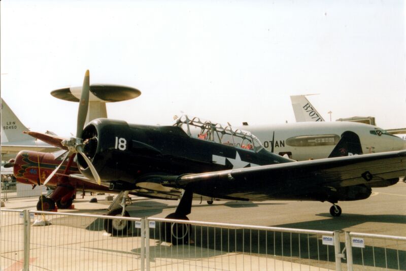 North American T-6