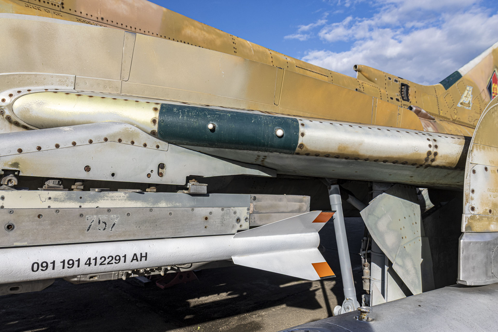 Suchoi Su-22 M4 Fitter K