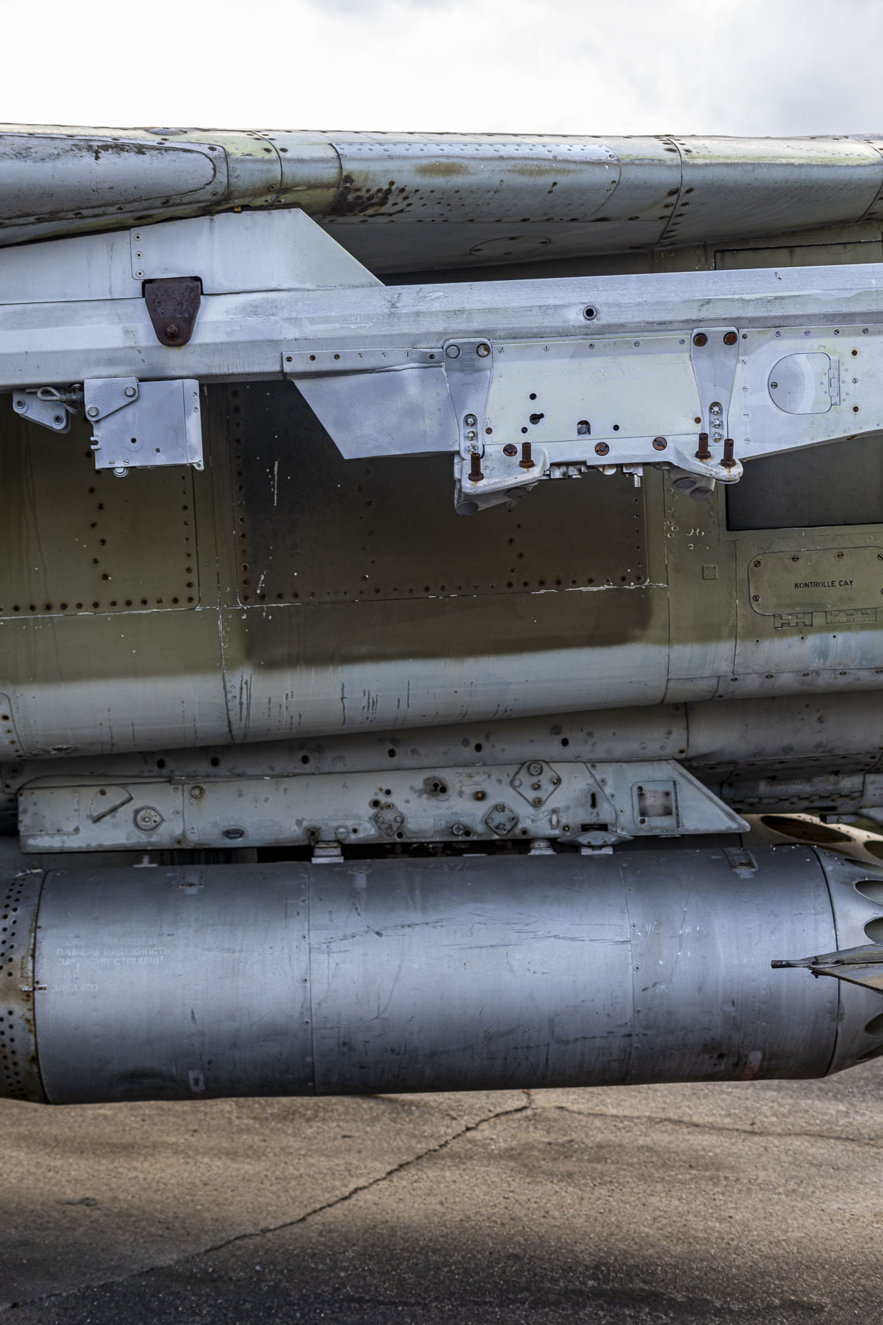 Mikojan Gurewitsch MiG-23 BN Flogger H