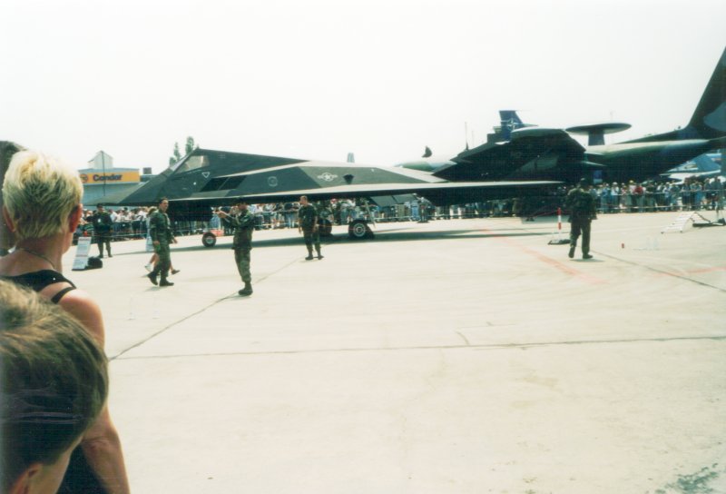 Lockheed F-117 Nighthawk