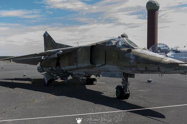 Mikojan Gurewitsch MiG-23 BN 20–51, ex 710 