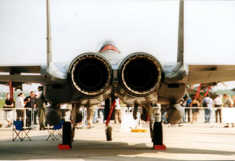McDonnell Douglas F-15E Eagle