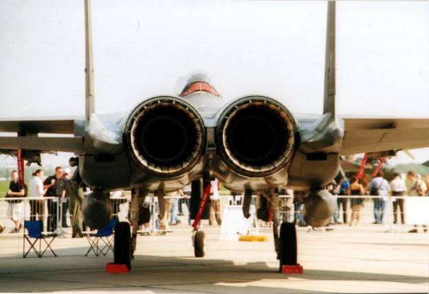 McDonnell Douglas F-15E Eagle
