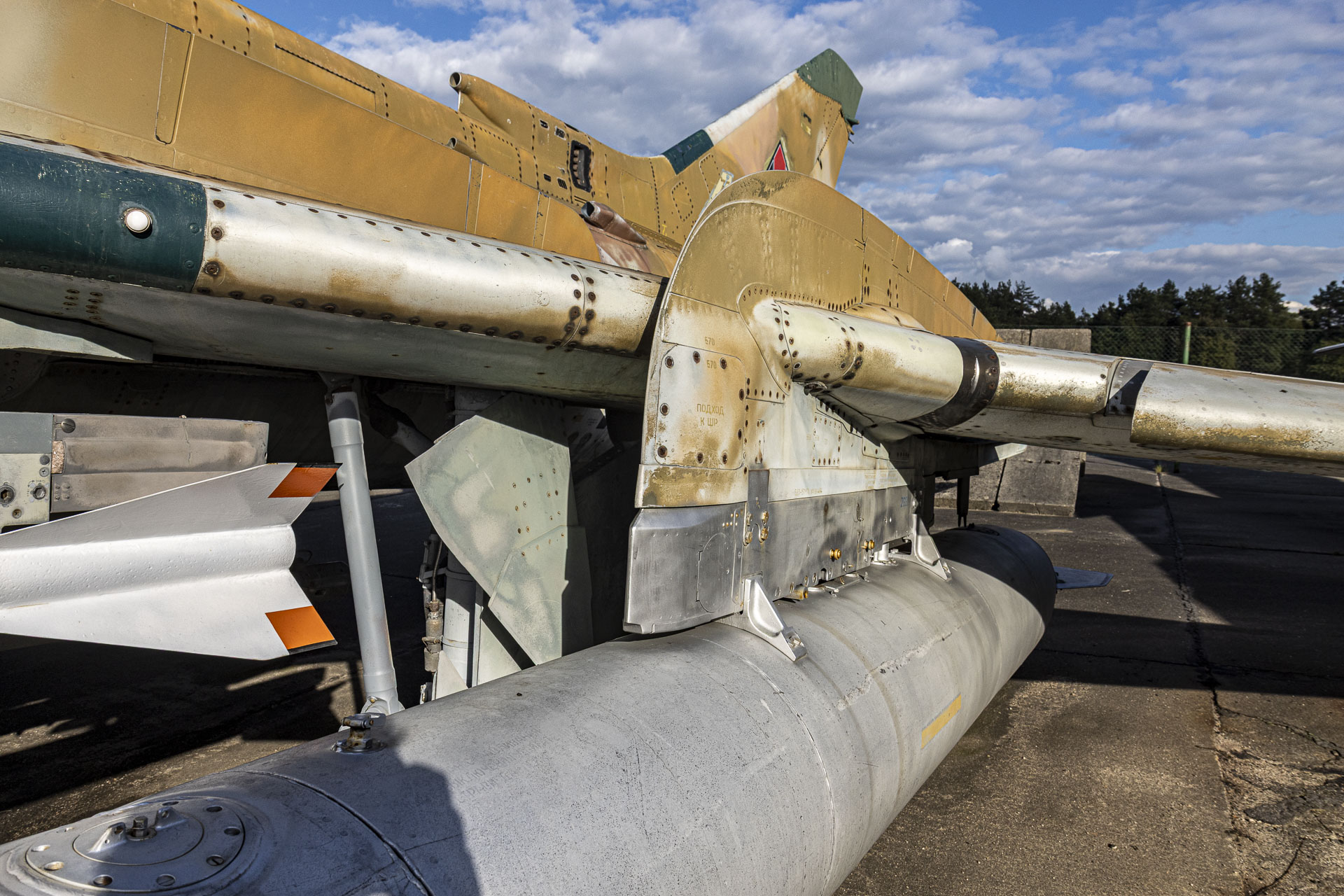 Suchoi Su-22 M4 Fitter K