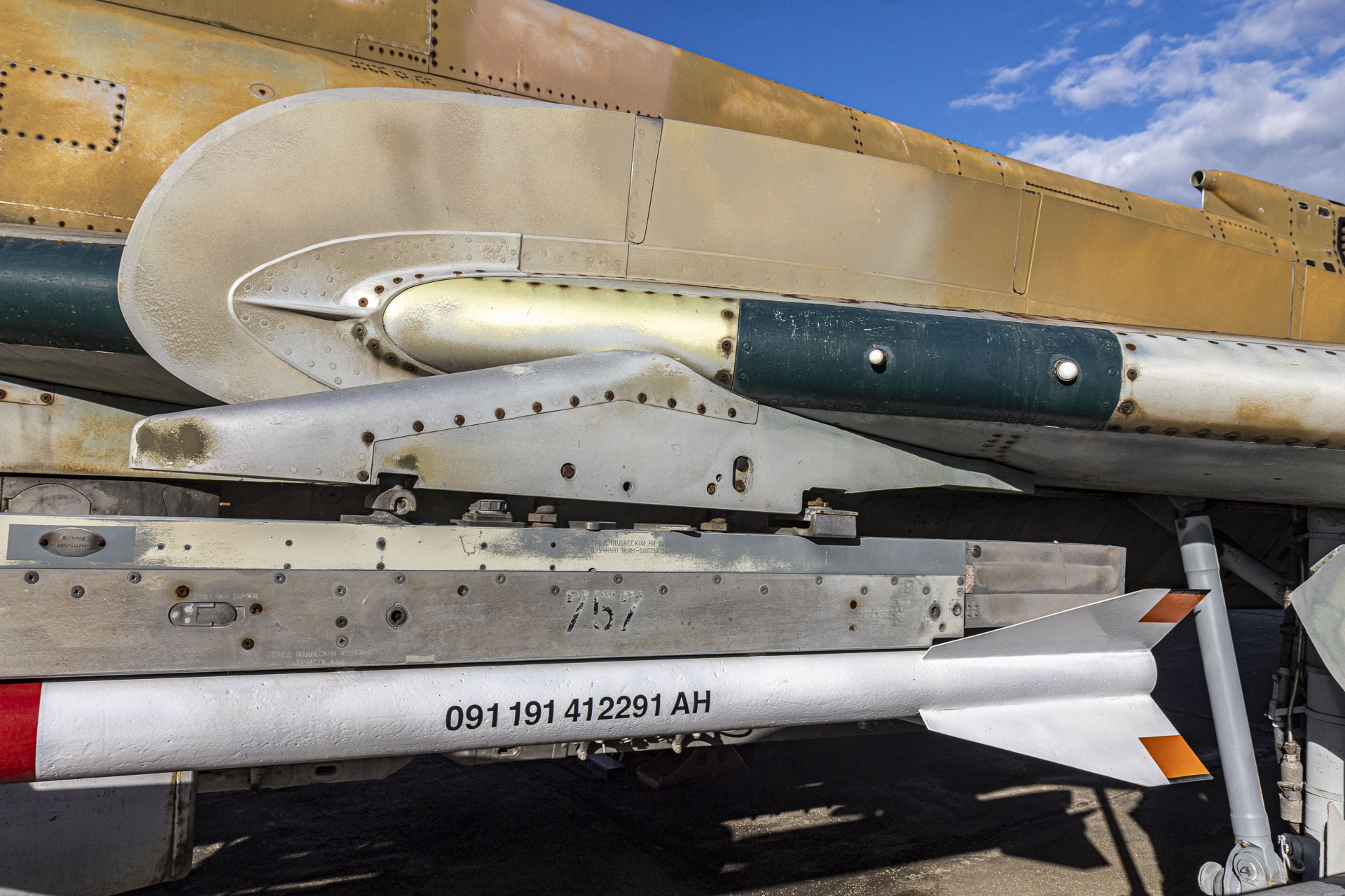 Suchoi Su-22 M4 Fitter K