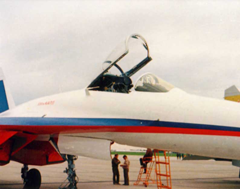 Sukhoi Su-27