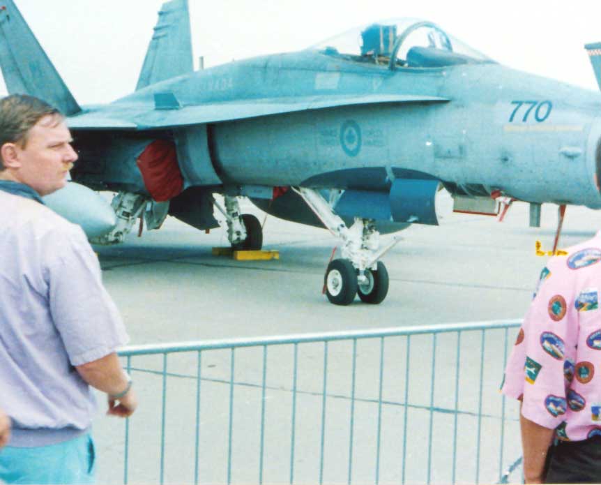 McDonnell Douglas F/A-18 Hornet